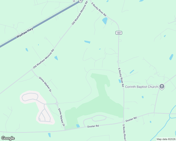 map of restaurants, bars, coffee shops, grocery stores, and more near 1801-1899 Chelle Court in Monroe