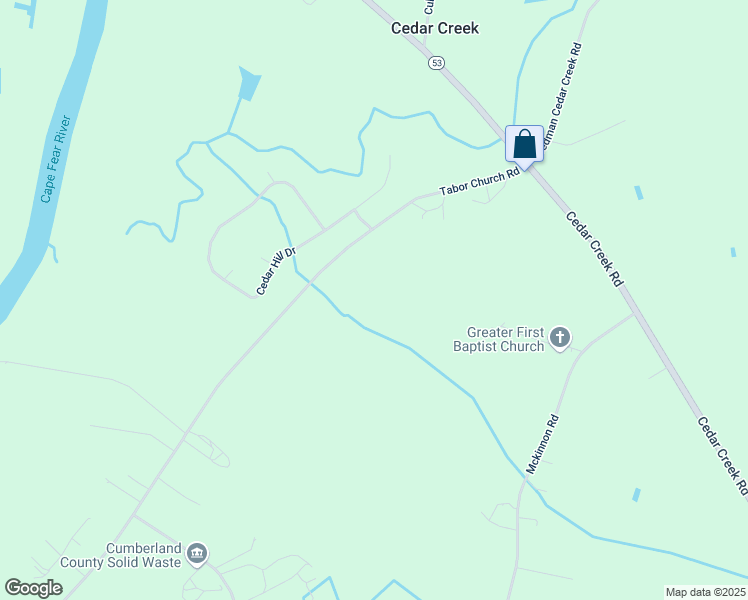 map of restaurants, bars, coffee shops, grocery stores, and more near 4471 Tabor Church Road in Fayetteville