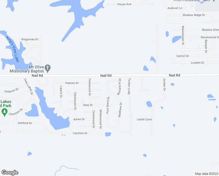 map of restaurants, bars, coffee shops, grocery stores, and more near 5766 Matthew Drive in Horn Lake