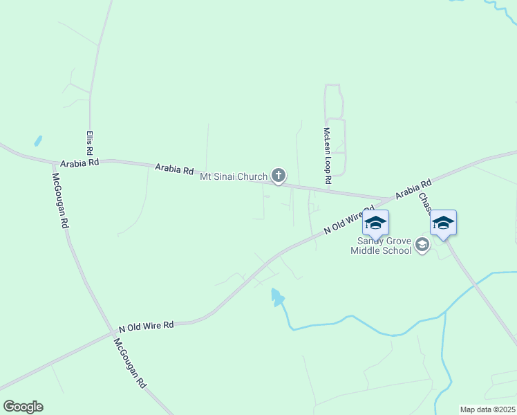 map of restaurants, bars, coffee shops, grocery stores, and more near 190 Payton Place Road in Lumber Bridge