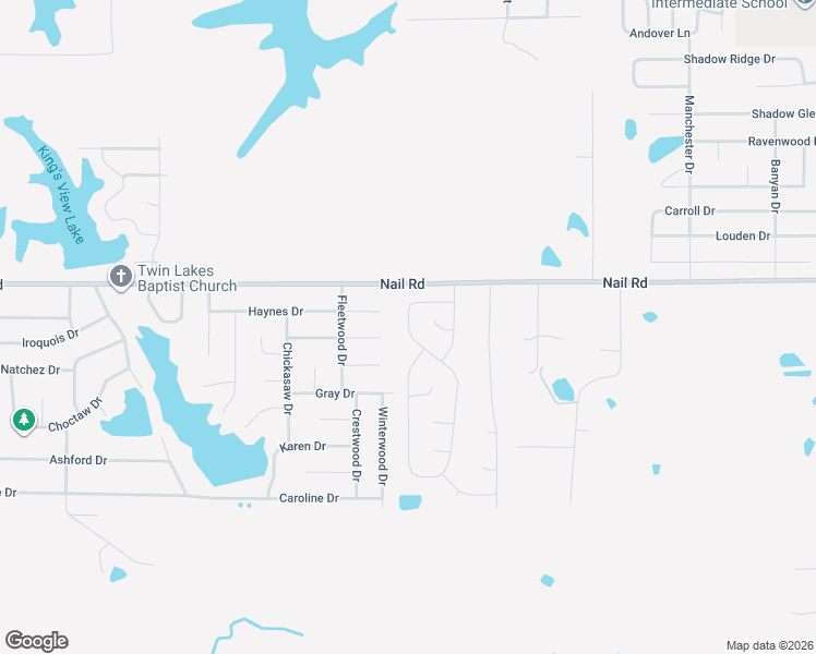 map of restaurants, bars, coffee shops, grocery stores, and more near 5929 Matthew Drive in Horn Lake