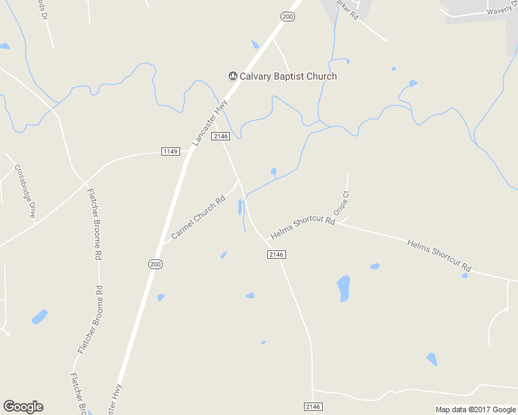 map of restaurants, bars, coffee shops, grocery stores, and more near 1813 Plyler Mill Road in Monroe