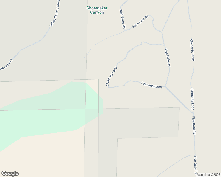 map of restaurants, bars, coffee shops, grocery stores, and more near 55 Clements Loop in Fence Lake