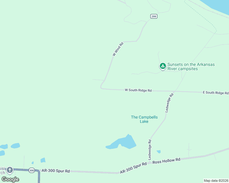 map of restaurants, bars, coffee shops, grocery stores, and more near 86 West South Ridge Road in Bigelow