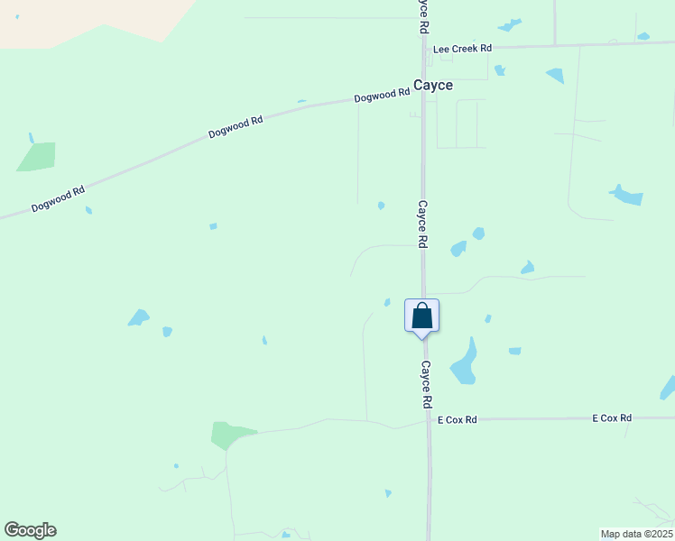 map of restaurants, bars, coffee shops, grocery stores, and more near 116 Vance Cove in Byhalia