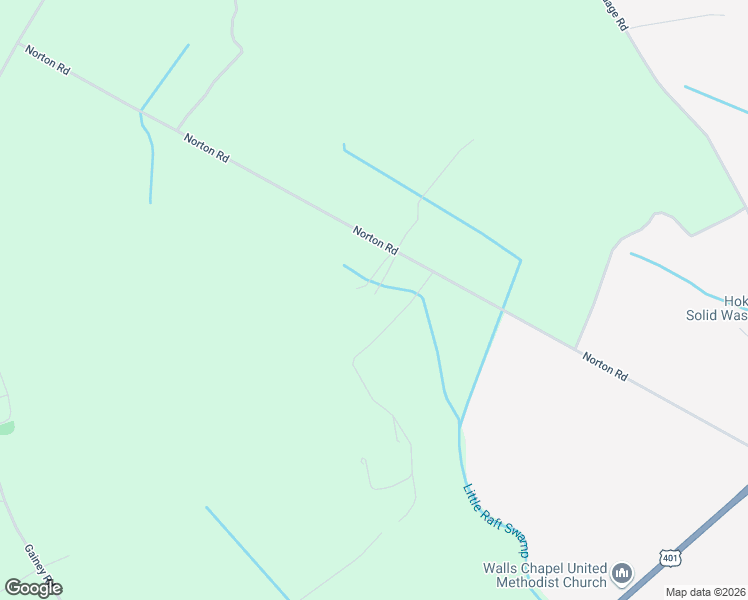 map of restaurants, bars, coffee shops, grocery stores, and more near 1157 Norton Road in Raeford