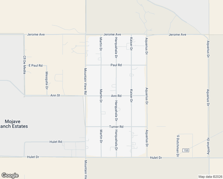 map of restaurants, bars, coffee shops, grocery stores, and more near 7225 Harquahala Drive in Mohave Valley