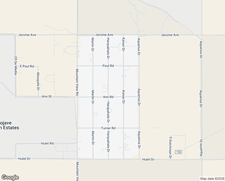 map of restaurants, bars, coffee shops, grocery stores, and more near 7225 Harquahala Dr in Mohave Valley