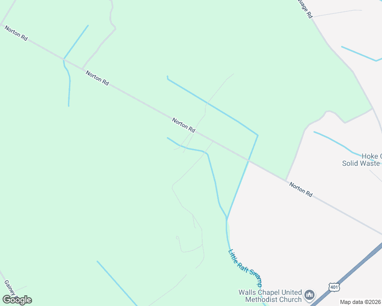 map of restaurants, bars, coffee shops, grocery stores, and more near 1157 Norton Road in Raeford