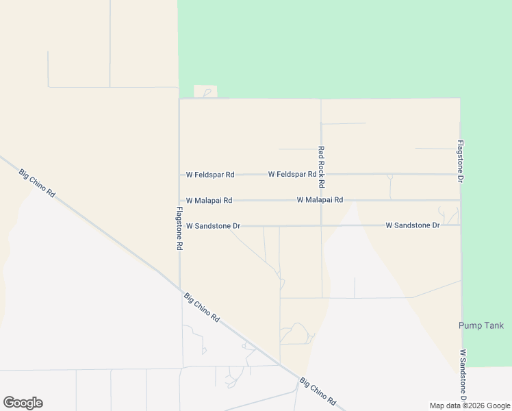 map of restaurants, bars, coffee shops, grocery stores, and more near 3715 West Malapai Road in Paulden