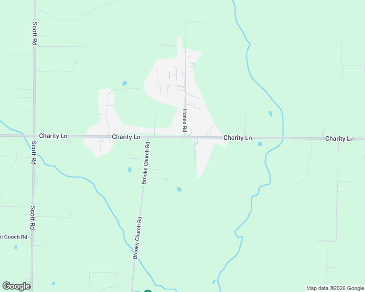 map of restaurants, bars, coffee shops, grocery stores, and more near 2330 Charity Lane in Hazel Green