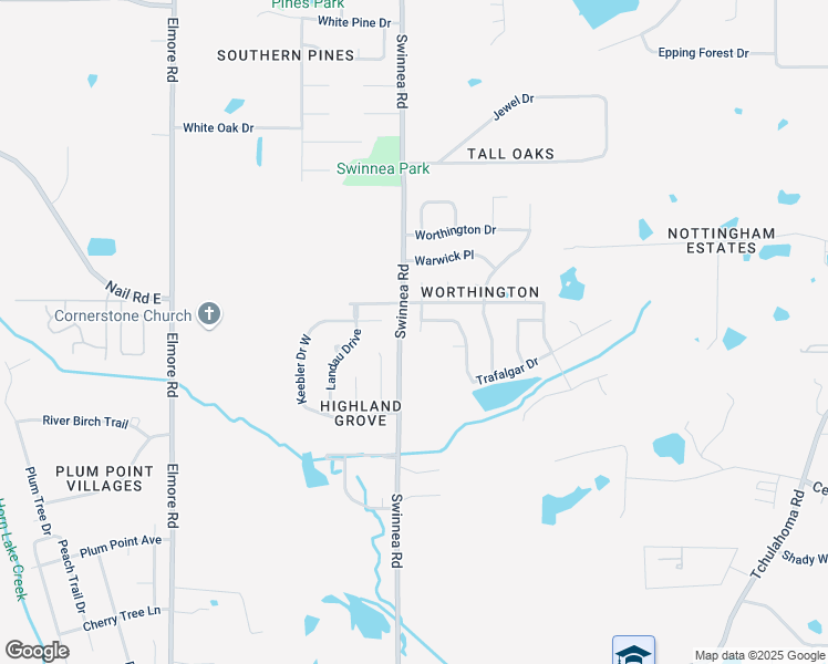 map of restaurants, bars, coffee shops, grocery stores, and more near 5935 Sheffield Drive in Southaven