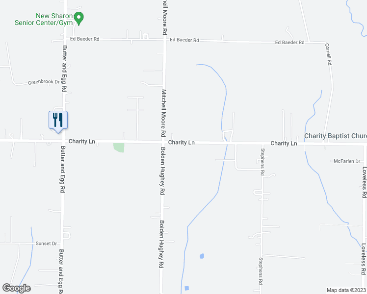 map of restaurants, bars, coffee shops, grocery stores, and more near 1538 Charity Lane in Hazel Green