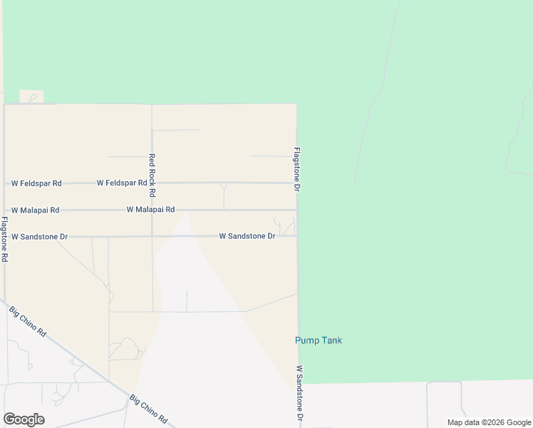 map of restaurants, bars, coffee shops, grocery stores, and more near 3085 West Malapai Road in Paulden