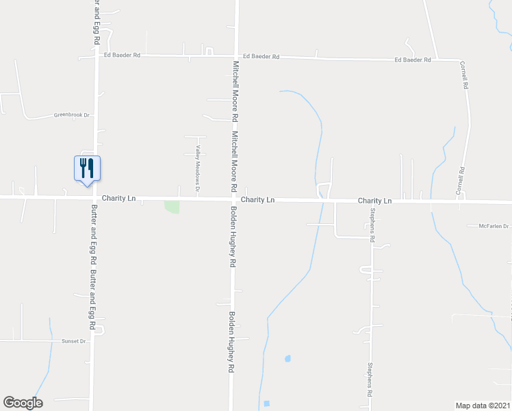 map of restaurants, bars, coffee shops, grocery stores, and more near 1528 Charity Lane in Hazel Green