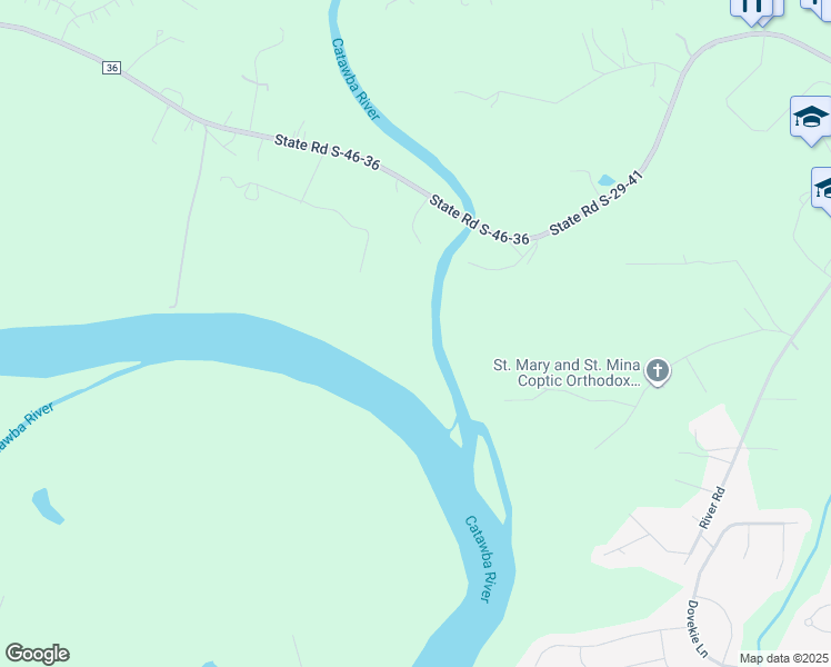 map of restaurants, bars, coffee shops, grocery stores, and more near 311 Old Hickory Court in Fort Mill