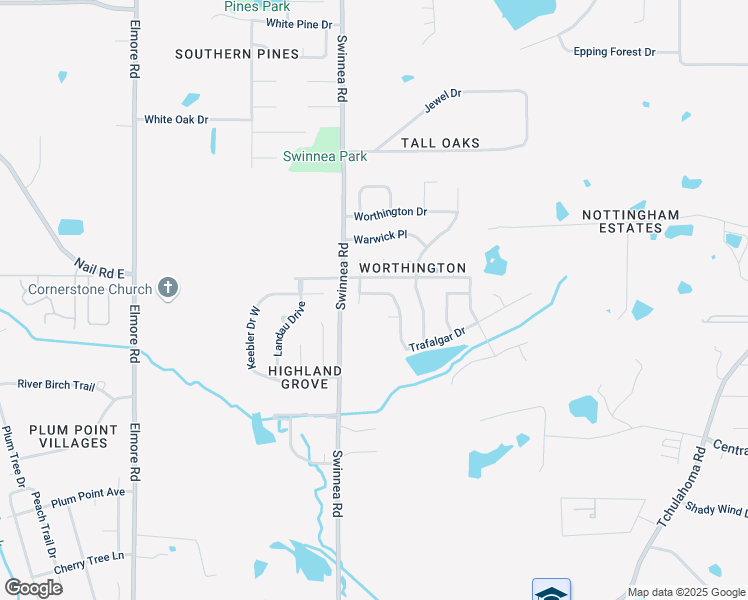map of restaurants, bars, coffee shops, grocery stores, and more near 5935 Sheffield Drive in Southaven