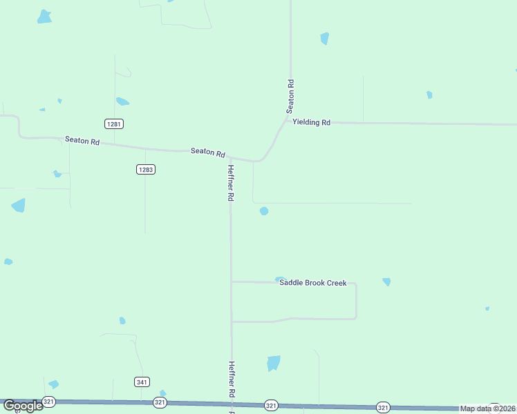 map of restaurants, bars, coffee shops, grocery stores, and more near 689 County Road 285 in Austin