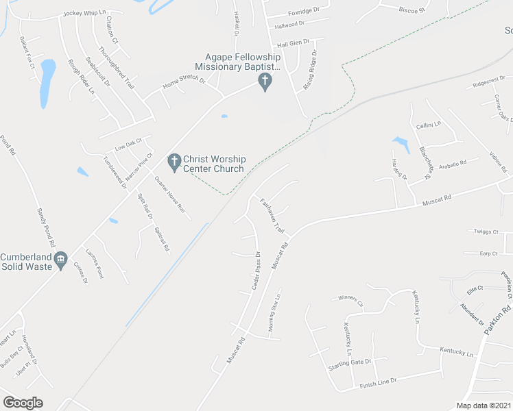 map of restaurants, bars, coffee shops, grocery stores, and more near 1145 Fairhaven Trail in Hope Mills