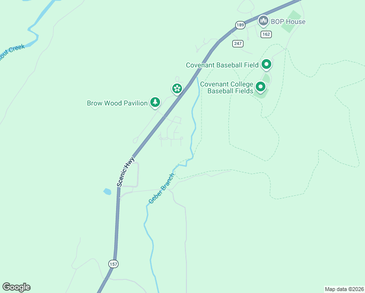 map of restaurants, bars, coffee shops, grocery stores, and more near in Lookout Mountain