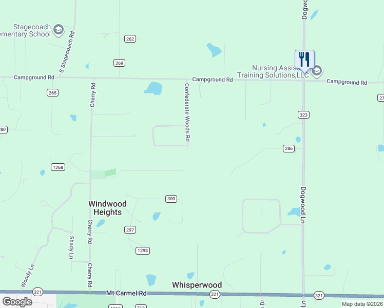 map of restaurants, bars, coffee shops, grocery stores, and more near 474 Rye Drive in Cabot