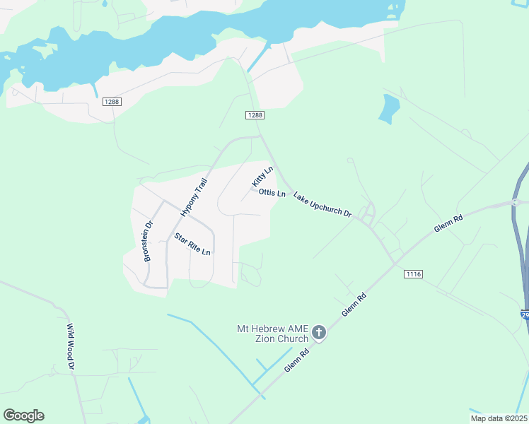 map of restaurants, bars, coffee shops, grocery stores, and more near 5121 Belinda Lane in Parkton