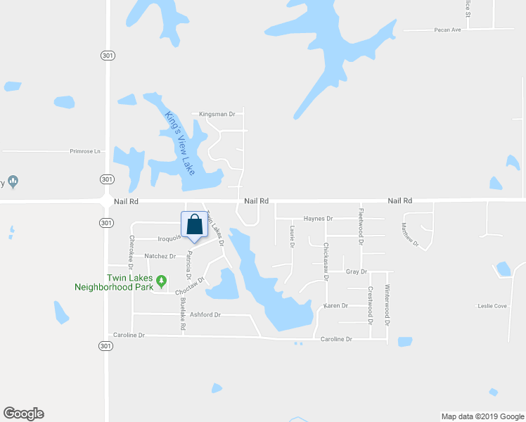 map of restaurants, bars, coffee shops, grocery stores, and more near 5964 Adams Circle in Horn Lake