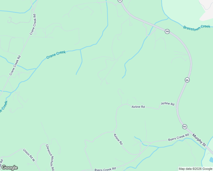 map of restaurants, bars, coffee shops, grocery stores, and more near 314 Ruby Ridge in Young Harris