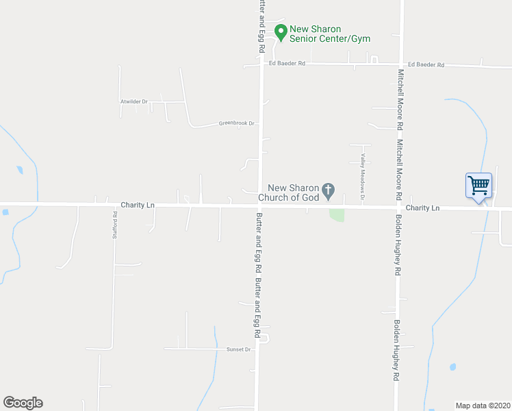 map of restaurants, bars, coffee shops, grocery stores, and more near 528 Butter and Egg Road in Hazel Green