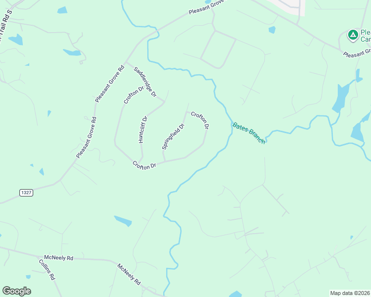 map of restaurants, bars, coffee shops, grocery stores, and more near 1209 Crofton Drive in Waxhaw