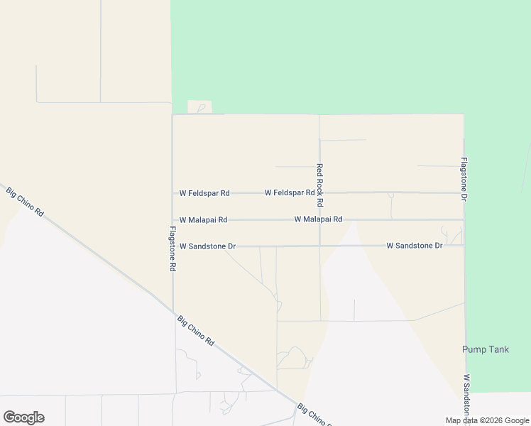 map of restaurants, bars, coffee shops, grocery stores, and more near 3715 West Malapai Road in Paulden