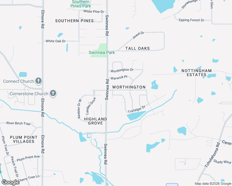 map of restaurants, bars, coffee shops, grocery stores, and more near 5935 Sheffield Drive in Southaven