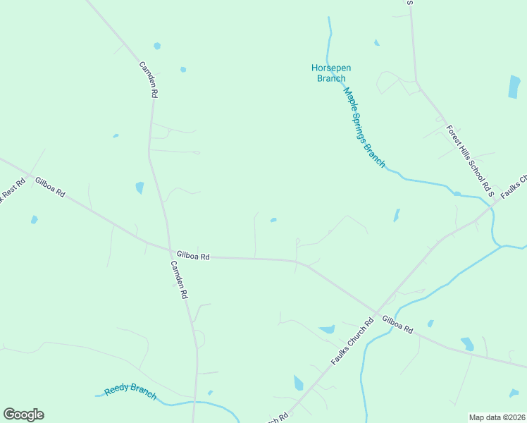 map of restaurants, bars, coffee shops, grocery stores, and more near 3513 Gilboa Road in Marshville