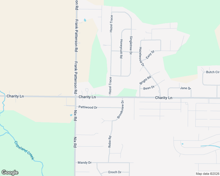 map of restaurants, bars, coffee shops, grocery stores, and more near 106 Hazel Trace in Hazel Green