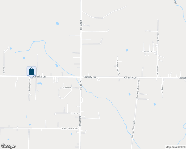 map of restaurants, bars, coffee shops, grocery stores, and more near 2613 Charity Lane in Hazel Green