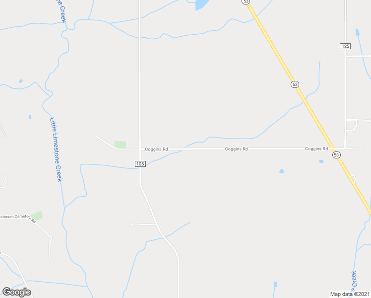 map of restaurants, bars, coffee shops, grocery stores, and more near 29209 Coggins Road in Ardmore