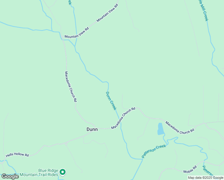 map of restaurants, bars, coffee shops, grocery stores, and more near 241 Dunn Mill Creek Road in Blue Ridge