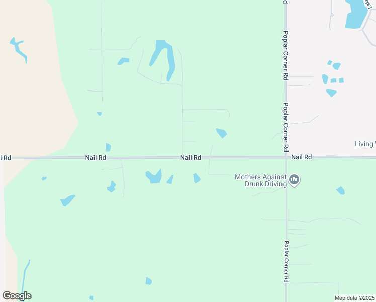 map of restaurants, bars, coffee shops, grocery stores, and more near 6032 Honeysuckle Lane in Walls
