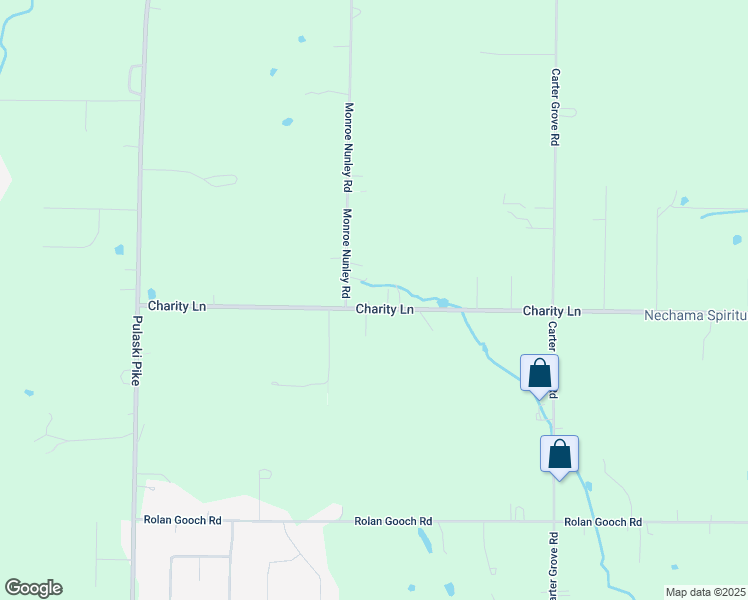 map of restaurants, bars, coffee shops, grocery stores, and more near 3263 Charity Lane in Hazel Green