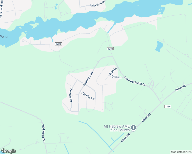 map of restaurants, bars, coffee shops, grocery stores, and more near 5070 Belinda Lane in Parkton
