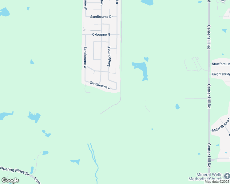 map of restaurants, bars, coffee shops, grocery stores, and more near 13261 Sandbourne West in Olive Branch