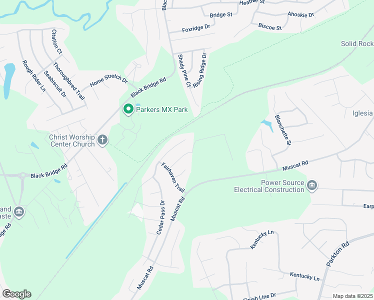 map of restaurants, bars, coffee shops, grocery stores, and more near 4402 Round Stone Court in Hope Mills