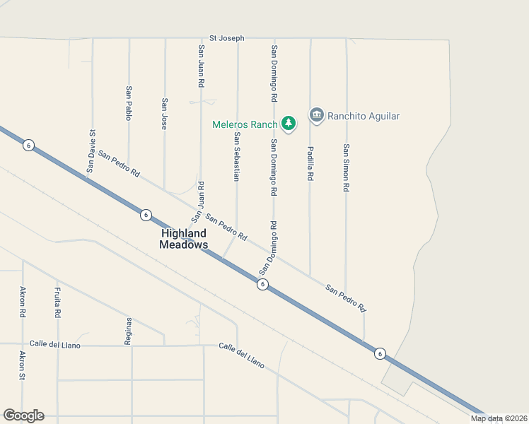 map of restaurants, bars, coffee shops, grocery stores, and more near 10 San Domingo Road in Laguna