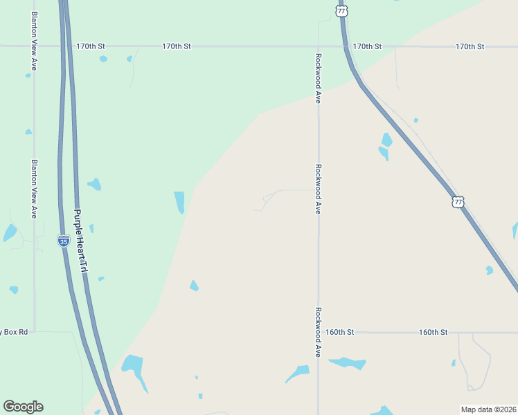 map of restaurants, bars, coffee shops, grocery stores, and more near 16491 Rockwood Avenue in Wayne