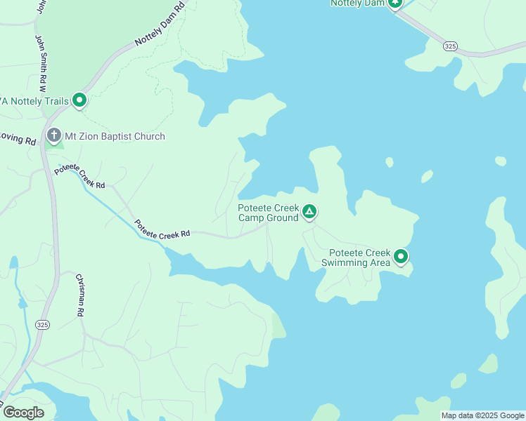 map of restaurants, bars, coffee shops, grocery stores, and more near 900 Poteete Creek Road in Blairsville