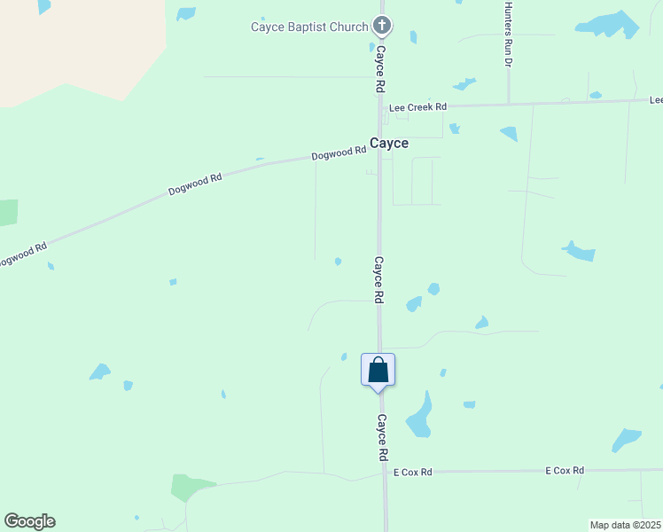 map of restaurants, bars, coffee shops, grocery stores, and more near 143 Tulip Cove in Byhalia