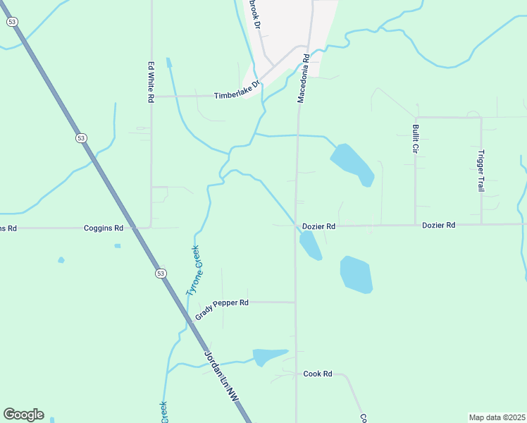map of restaurants, bars, coffee shops, grocery stores, and more near 486 Macedonia Road in Ardmore