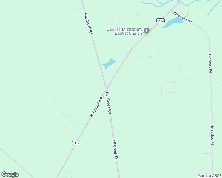 map of restaurants, bars, coffee shops, grocery stores, and more near 29571-29611 Hill Creek Road in Wagram