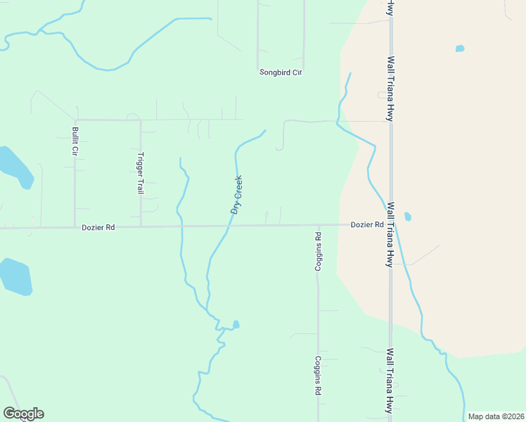 map of restaurants, bars, coffee shops, grocery stores, and more near 265 Dozier Road in Ardmore