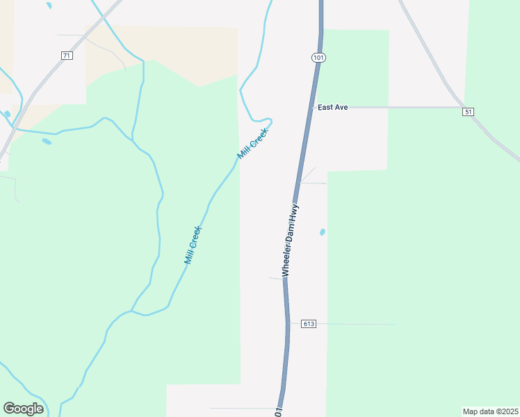 map of restaurants, bars, coffee shops, grocery stores, and more near 9747 Alabama 101 in Lexington